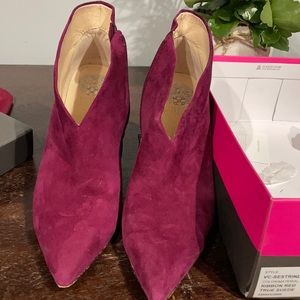 Vince Camuto ankle boots